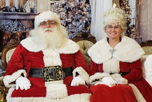 Mr. & Mrs. Claus